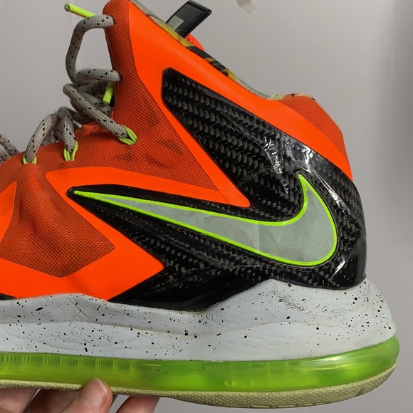 Nike Lebron PS Elite Bright Crimson Size 12 - Picture 2 of 16